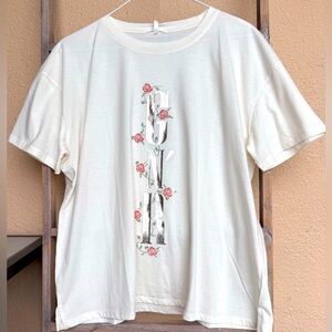 MAURICES GUNS AND ROSES TEE